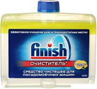 Очиститель для посудомоечной машины Finish средство чистящее Лимон (250 мл)