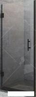 Душевая дверь RGW HO-011B 90 (черный/прозрачное стекло)