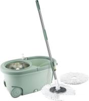 Швабра с отжимом Lamart Spin LT8053