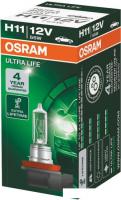 Галогенная лампа Osram H11 Ultra Life 1шт