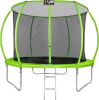 Батут Alpin Sky 12ft - 374 см с защитной сеткой и лестницей