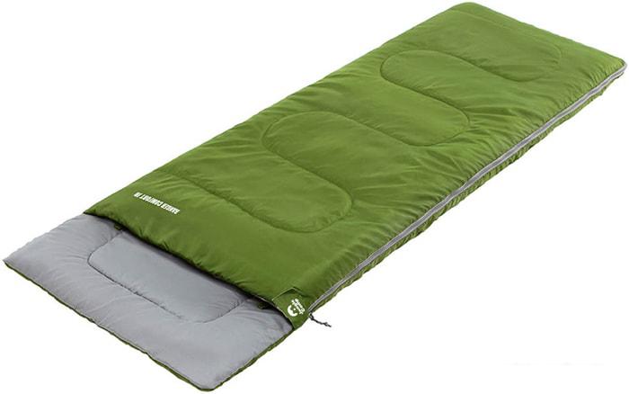 Спальный мешок Jungle Camp Ranger Comfort JR (левая молния, зеленый)