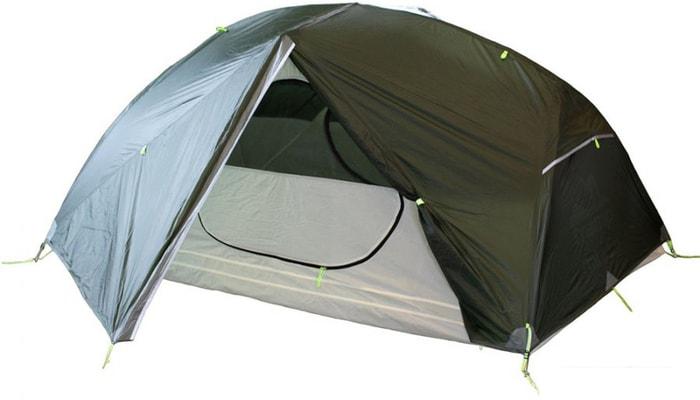 Кемпинговая палатка TRAMP Cloud 2 Si (зеленый)