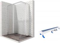 Душевой уголок Ambassador Set 14011101-ST9