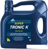 Моторное масло Aral SuperTronic K 5W-30 4л