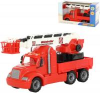 Игрушечный транспорт Полесье Майк автомобиль пожарный 61973