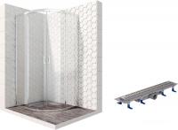 Душевой уголок Ambassador Set 14011105-ST6