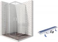 Душевой уголок Ambassador Set 14011102-ST4