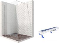 Душевая стенка Ambassador Set 15031102-ST12