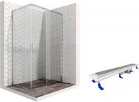 Душевой уголок Ambassador Set 11011106R-ST3