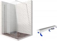 Душевая стенка Ambassador Set 15031104-ST14