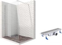 Душевая стенка Ambassador Set 15031104-ST5