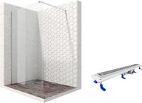 Душевая стенка Ambassador Set 15031101-ST14