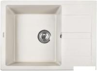 Кухонная мойка ZorG Apollo 65 (белый камень)