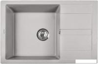 Кухонная мойка ZorG Apollo 78 (серый жемчуг)