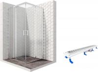 Душевой уголок Ambassador Set 14011103-ST13