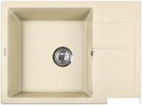 Кухонная мойка ZorG Apollo 65 (слоновая кость)