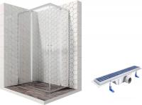 Душевой уголок Ambassador Set 14011101-ST4