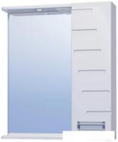 Мебель для ванных комнат Vigo Шкаф с зеркалом Diana 70 (правый)