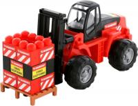 Конструктор Полесье 62734 MAMMOET Автокар + конструктор