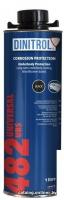 Антикоррозийные, антигравийные средства для кузова Dinitrol 482 для днища и арок 1л, евробаллон