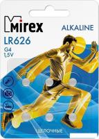 Батарейки Mirex LR621 (AG1) блистер 6 шт. 23702-LR621-E6