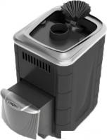 Банная печь Термофор Гейзер Мини 2016 Inox ДН ЗК (антрацит)