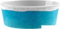 Миска TarHong Desert Wash PDR5067PBWT (белый/голубой)