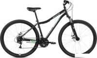 Велосипед Altair MTB HT 29 2.0 disc р.19 2021 (черный/зеленый)