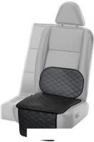 Накидка на автомобильное сидение elCrucce под детский бустер (classic, черный кант)