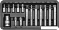 Набор бит Yato YT-0411 (15 предметов)