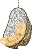 Подвесное кресло BiGarden Easy BS без стойки (коричневый/бежевый)
