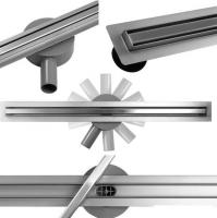 Трап/канал Calani Eco360 Slim 90 Chrom CAL-G0022