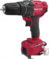 Дрель-шуруповерт Энергомаш Гарант ДШ1-14Л (с 2-мя АКБ)