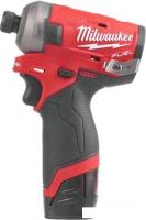 Винтоверт Milwaukee M12 FQID-202X 4933464973 (с 2-мя АКБ, кейс)