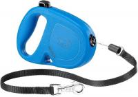 Поводок-рулетка Ferplast Flippy One Cord S 75092025 (синий)