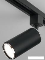 Трековый светильник Elektrostandard Svit GU10 MRL 1013 (черный-хром)