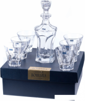Набор стаканов для виски Crystalite Bohemia Apollo 2K9/99999/9/99P89/864-7M8