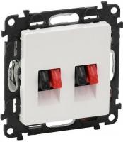 Розетка акустическая Legrand Valena Life 753478