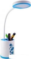 Настольная лампа Lucia Органайзер L529 (голубой)