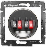 Розетка акустическая Legrand Valena 694283