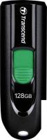 USB Flash Transcend JetFlash 790C 128GB (черный/зеленый)