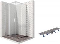 Душевой уголок Ambassador Set 14011102-ST6