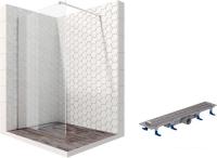 Душевая стенка Ambassador Set 15031104-ST7