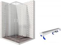 Душевой уголок Ambassador Set 14011102-ST11