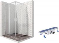 Душевой уголок Ambassador Set 14011102-ST1