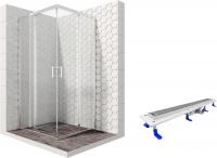 Душевой уголок Ambassador Set 14011103-ST11