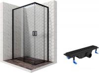 Душевой уголок Ambassador Set 11011205L-ST2