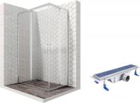 Душевой уголок Ambassador Set 14011101-ST1