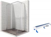 Душевой уголок Ambassador Set 14011101-ST12